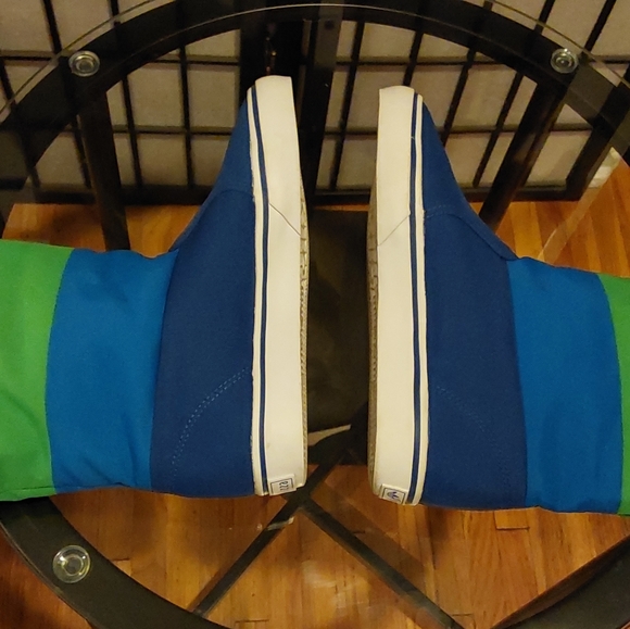 Adidas Vulc Rain Winter Boots Boys Youth Blue Green Booties Size US 3 1/2, UK 3 - Picture 5 of 8